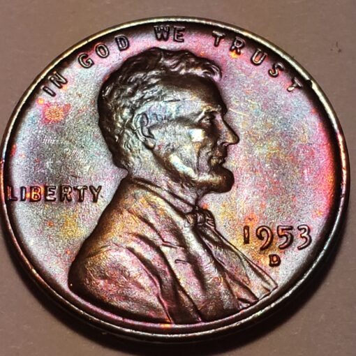 1953-D Lincoln Cent BU