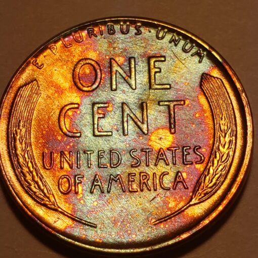 1953-D Lincoln Cent BU - Image 2