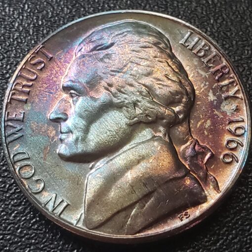 1966 Jefferson Nickel BU