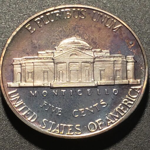 2000-S Jefferson Nickel Proof - Image 2