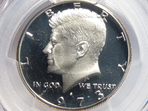 1973-S Kennedy Half PR69 PCGS DCam