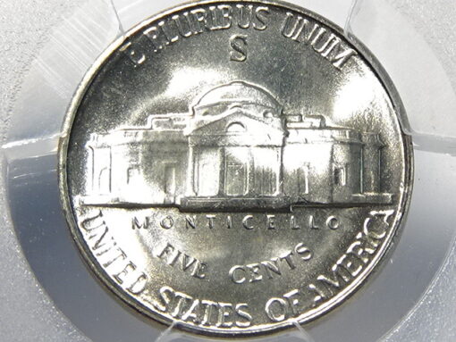 1945-S Jefferson Nickel Unc Details PCGS - Image 2