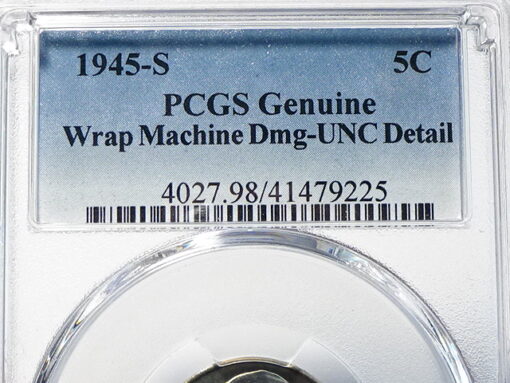 1945-S Jefferson Nickel Unc Details PCGS - Image 3
