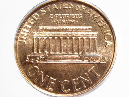 1997-D Lincoln Cent MS67 Red ANACS - Image 2