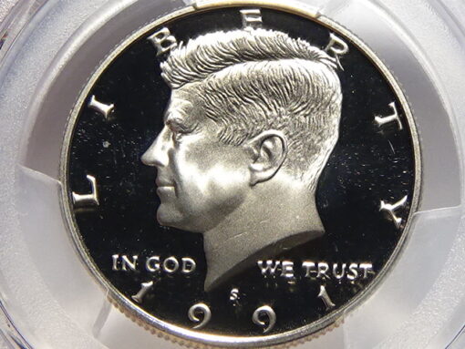 1991-S Kennedy Half PR69 Dcam PCGS