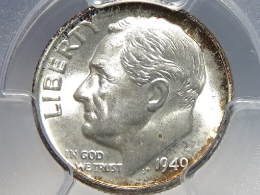 1949-S Roosevelt Dime MS66 PCGS