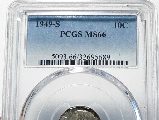 1949-S Roosevelt Dime MS66 PCGS - Image 3