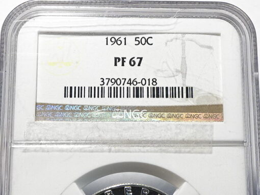 1961 Franklin Half PF67 NGC - Image 3